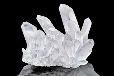 Cristal de roche / Quartz et rechargement cristaux